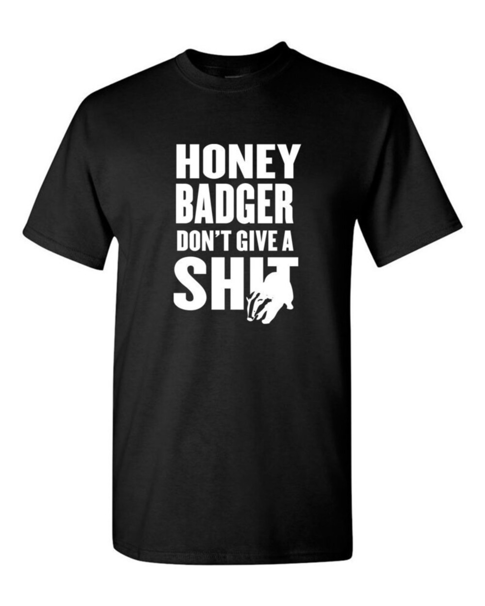 Honey Badger Don_t Give A Funny T-shirt